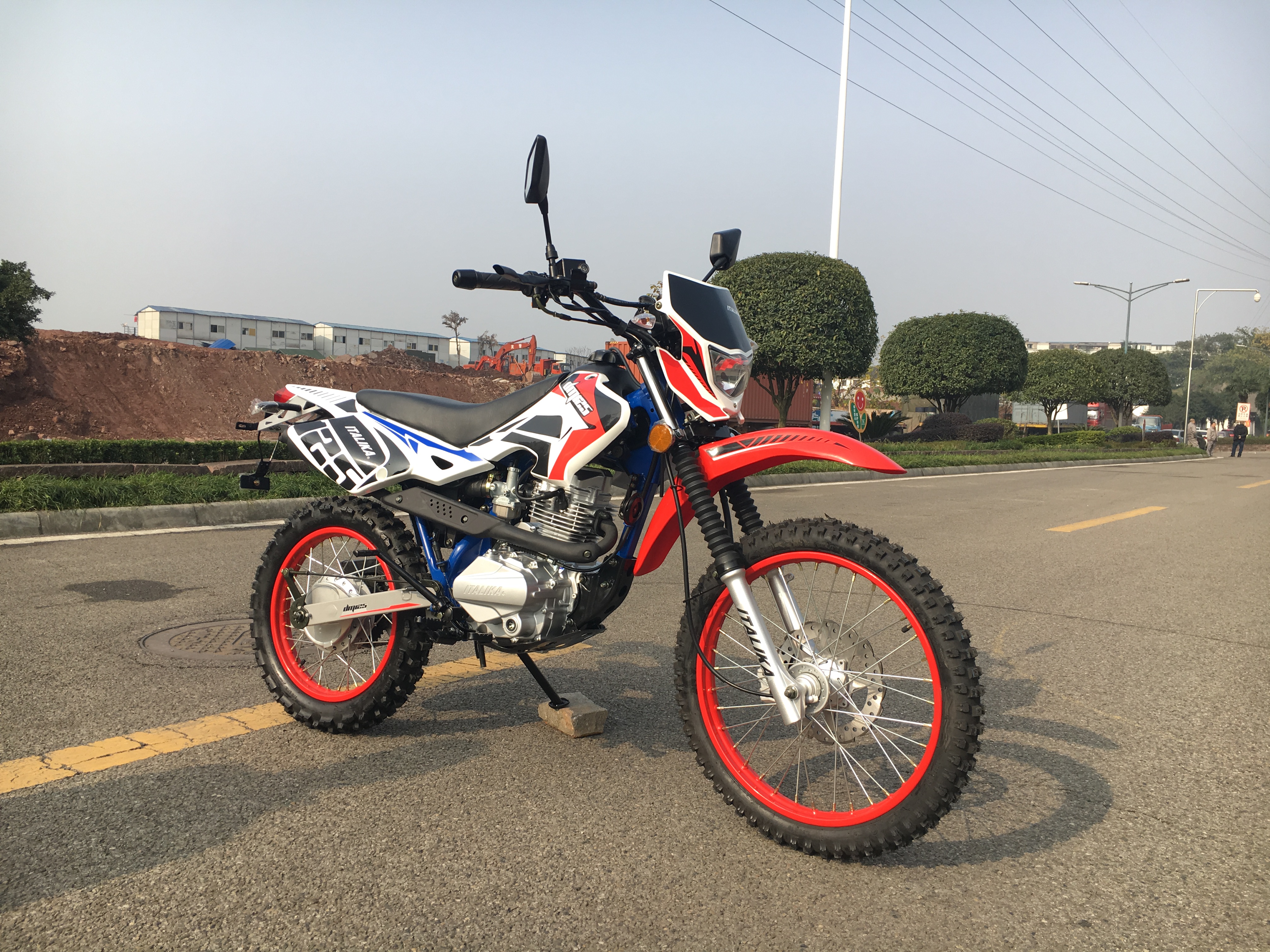 Фото питбайка Zonsen ZS125GY-11