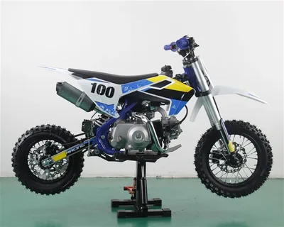 Фото питбайка APAQ Four Stroke 125cc Dirt Bike 110cc Air Cooled Pit Bike