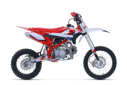 Фото питбайка Apollo AM THUNDER 125cc Pit Bike For Exploring The Wilderness And Getting The Extreme Riding Experience