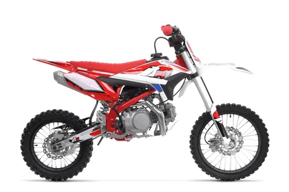Фото питбайка Apollo AM THUNDER 140cc Pit Bike For Exploring The Wilderness And Getting The Extreme Riding Experience