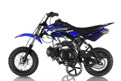 Фото питбайка Apollo DB-21 70cc