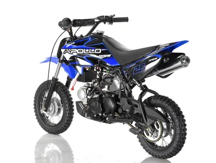 Фото питбайка Apollo DB-25 70cc