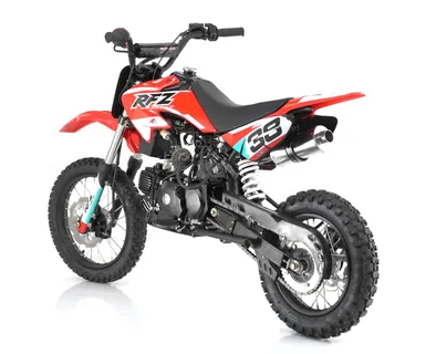 Фото питбайка Apollo DB-38 110cc