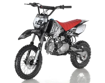 Фото питбайка Apollo DB-X5 125cc