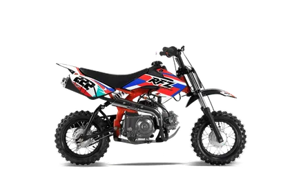 Фото питбайка Apollo RFZ dirt bike 70cc Kids Off Road Motorcycle For Outdoor Riding
