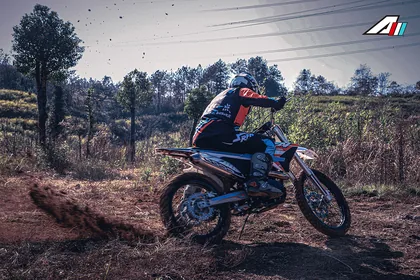Фото питбайка Apollo Thunder 250cc
