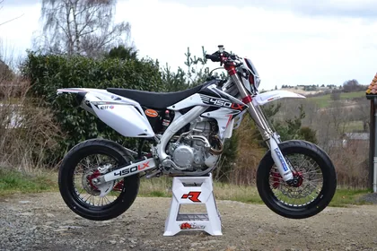 Фото питбайка Asiawing LX450 Supermotard