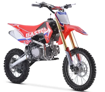 Фото питбайка Bastos BP 125