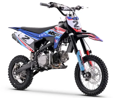 Фото питбайка Bastos MXF 125