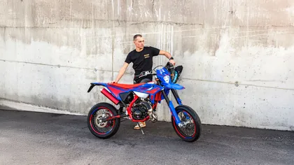 Фото питбайка Betamotor RR Motard 2T 50 Track