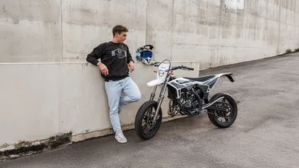 Фото питбайка Betamotor RR Motard 2T 50