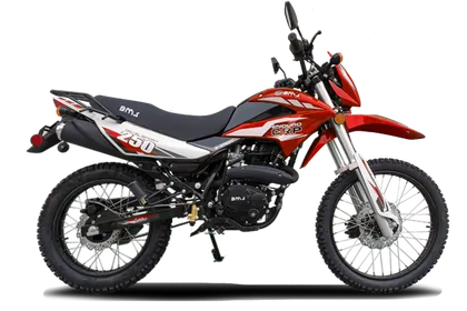 Фото питбайка BMS ENDURO 250 CRP