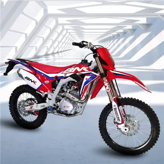 Фото питбайка BNK BNK-B2 Air Cooled 250cc 4-stroke Road Motorcycle