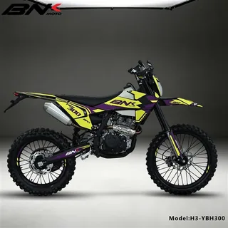 Фото питбайка BNK BNK-H3 YBH300 300CC Beginner Off-road Motorcycle