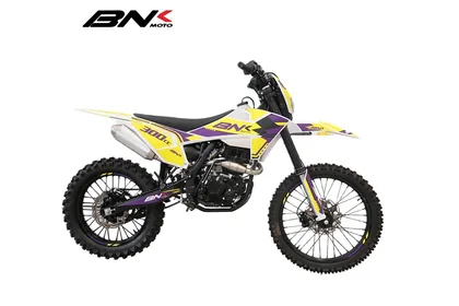 Фото питбайка BNK BNK-X SO300 EFI Classic Off-road Motorcycles