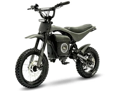 Фото электро питбайка Burromax HRX eMoto