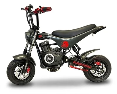 Фото электро питбайка Burromax TTMAX