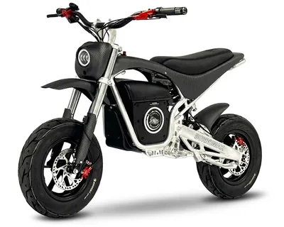 Фото электро питбайка Burromax XRA Drag Bike