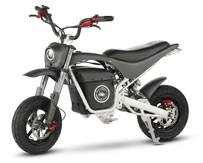 Фото электро питбайка Burromax XRB Dirt Tracker