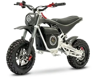 Фото электро питбайка Burromax XRT Trail Bike