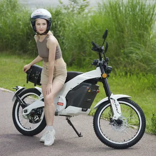 Фото электро питбайка Caofen F80 Road
