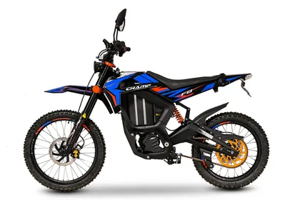 Фото электро питбайка CHAMP CP3000DGY-8B EEC