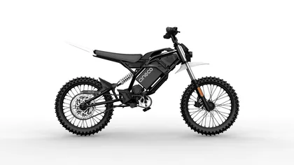 Фото электро питбайка Cineco TDK01L