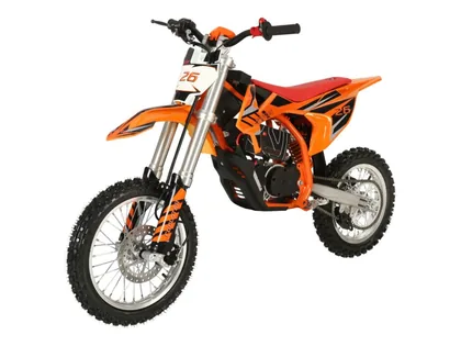 Фото электро питбайка Coolster E-1200