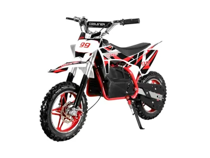 Фото электро питбайка Coolster E-500
