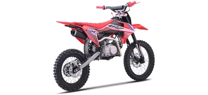 Фото питбайка CRZ 125BW 14/17