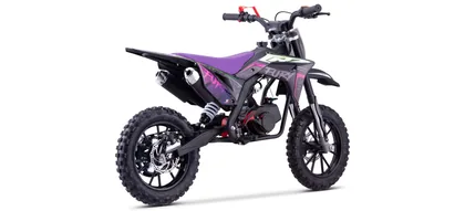 Фото питбайка CRZ Fury Double Pot 49cc 2T 10/12