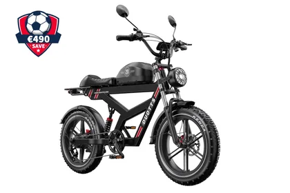 Фото электро питбайка DUOTTS F20 Electric Bike