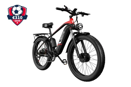 Фото электро питбайка DUOTTS F26 Electric Bike
