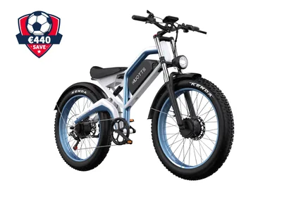 Фото электро питбайка DUOTTS N26 Electric Bike