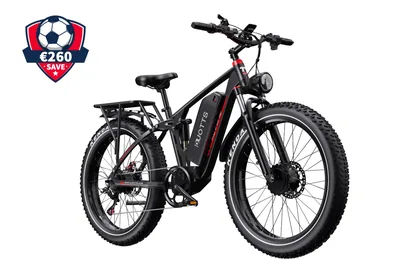 Фото электро питбайка DUOTTS S26 Electric Bike
