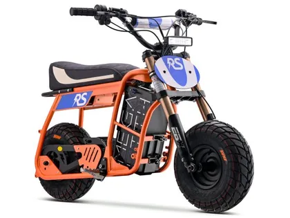 Фото электро питбайка EBOX Dragster RS