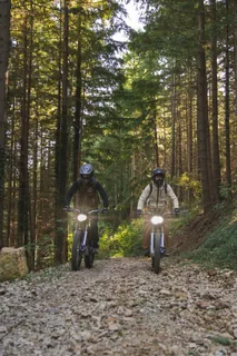 Фото электро питбайка Electric Motion Escape SE