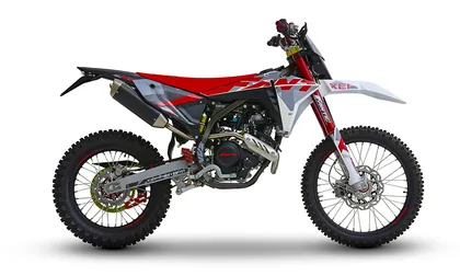 Фото питбайка Fantic XEF 125 Competition