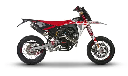 Фото питбайка Fantic XMF 125 Competition