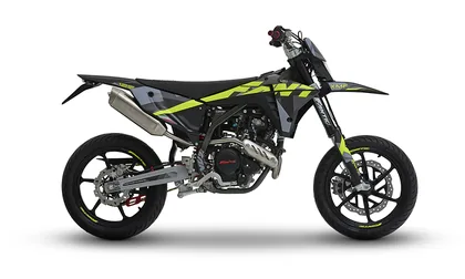 Фото питбайка Fantic XMF 125 Performance