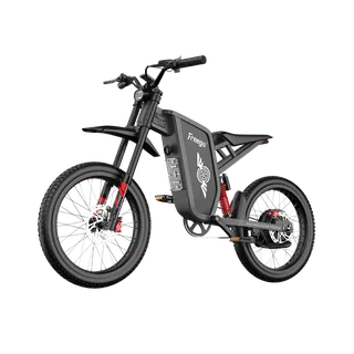 Фото электро питбайка Freego X1 Series Agile All-Terrain Electric Dirt Bikes with Pedals