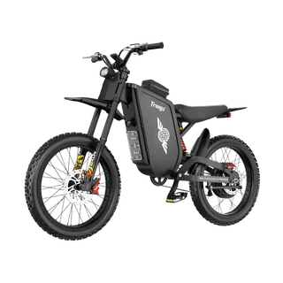 Фото электро питбайка Freego X3 All-Terrain Electric Dirt Bike with Pedals