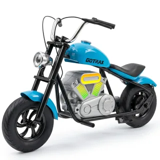 Фото электро питбайка GOTRAX MK2 Kids Electric Mini Motorbike