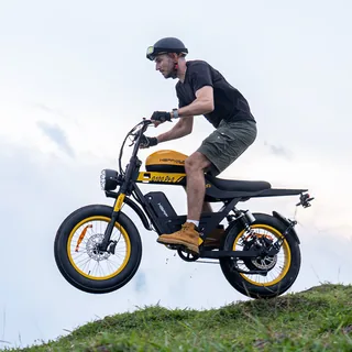 Фото электро питбайка HappyRun G100 Pro