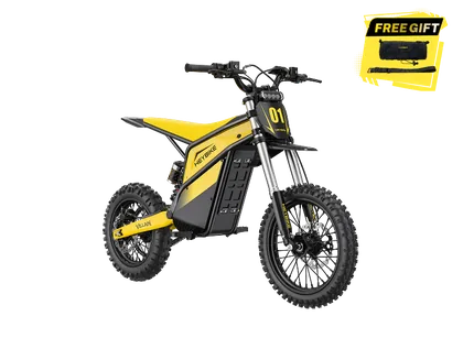 Фото электро питбайка Heybike Villain