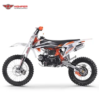 Фото питбайка Highper 125cc 140cc 4 Stroke Gas Powered High Quality off Road Moto Cross 1714