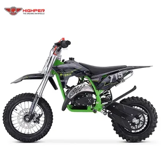 Фото питбайка Highper Cheap 60cc Two Stroke Pocket Mini Dirt Bike Kid Dirt Bike