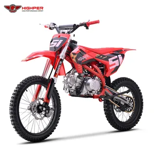 Фото питбайка Highper DB605 Gasoline Dirt Bike Off Road Racing 110cc140cc 4 Stroke
