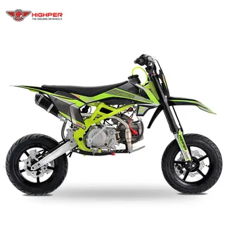 Фото питбайка Highper DB608 Youth 125cc with 17 14 Inch Motard