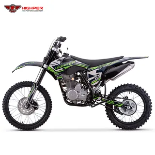 Фото питбайка Highper DB609 CE Approved Off Road 150cc 250cc Gas Pit Dirt Bike Cross Motorcycle